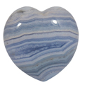 Agate Crystal Hearts